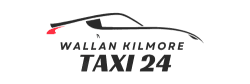 Wallan Kilmore taxi 24 logo
